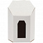 Коробка Six, малая, белая с логотипом в Волгограде заказать по выгодной цене в кибермаркете AvroraStore