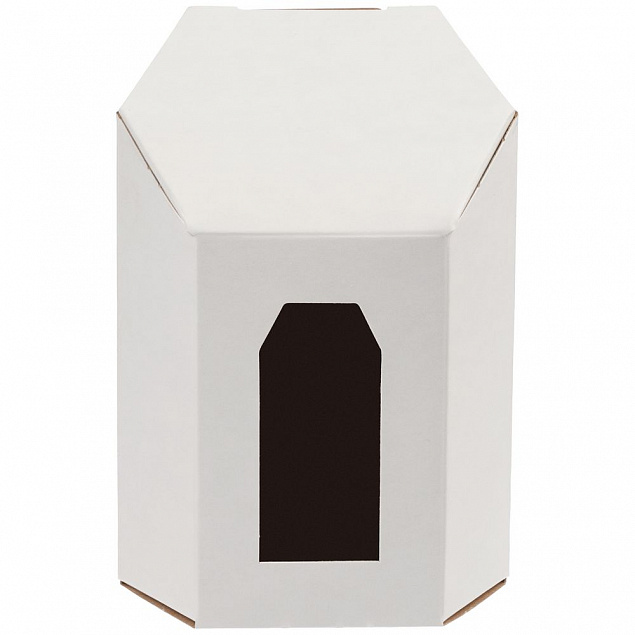 Коробка Six, малая, белая с логотипом в Волгограде заказать по выгодной цене в кибермаркете AvroraStore
