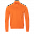 Толстовка унисекс STAN на молнии футер без начёса 245, 65 Оранжевый с логотипом в Волгограде заказать по выгодной цене в кибермаркете AvroraStore