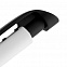 Ручка шариковая Favorite, белая с черным с логотипом в Волгограде заказать по выгодной цене в кибермаркете AvroraStore