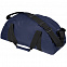 Спортивная сумка Portager, темно-синяя с логотипом в Волгограде заказать по выгодной цене в кибермаркете AvroraStore