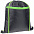 Детский рюкзак Novice, серый с зеленым с логотипом в Волгограде заказать по выгодной цене в кибермаркете AvroraStore