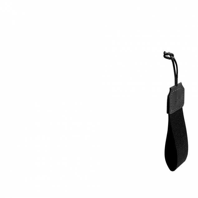 Шнурок для термокружки Surprise, черный с логотипом в Волгограде заказать по выгодной цене в кибермаркете AvroraStore