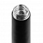 Смарт-бутылка с заменяемой батарейкой Long Therm Soft Touch, черная с логотипом в Волгограде заказать по выгодной цене в кибермаркете AvroraStore
