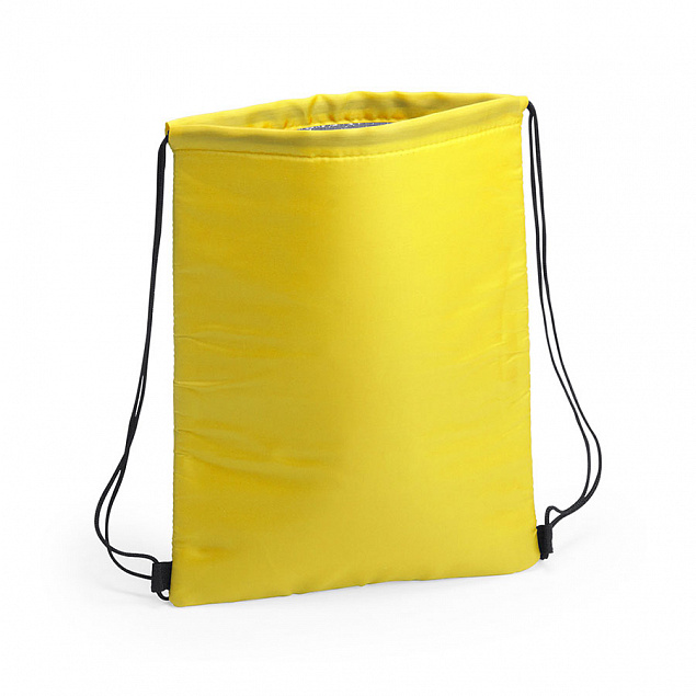 Термосумка NIPEX, желтый, полиэстер, алюминивая подкладка, 32 x 42  см с логотипом в Волгограде заказать по выгодной цене в кибермаркете AvroraStore
