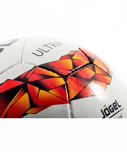 Футбольный мяч Jogel Ultra с логотипом в Волгограде заказать по выгодной цене в кибермаркете AvroraStore