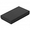 Коробка Slender, малая, черная с логотипом в Волгограде заказать по выгодной цене в кибермаркете AvroraStore
