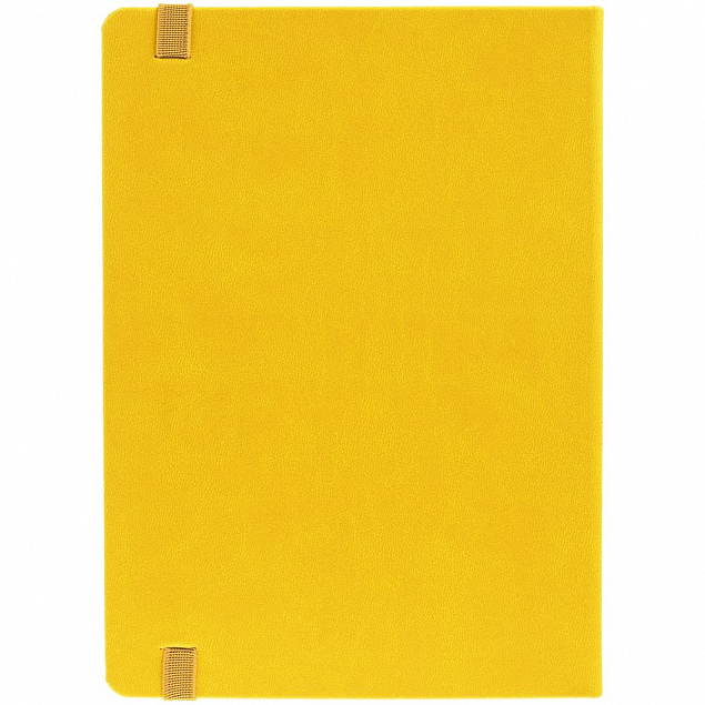 Ежедневник New Factor, недатированный, желтый с логотипом в Волгограде заказать по выгодной цене в кибермаркете AvroraStore