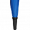Зонт-трость Undercolor с цветными спицами, голубой с логотипом в Волгограде заказать по выгодной цене в кибермаркете AvroraStore