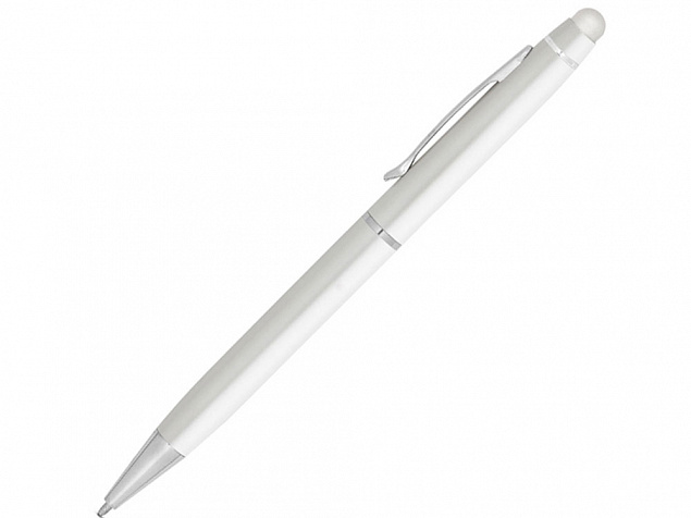 Шариковая ручка из металла с стилусом «JULIE» с логотипом в Волгограде заказать по выгодной цене в кибермаркете AvroraStore