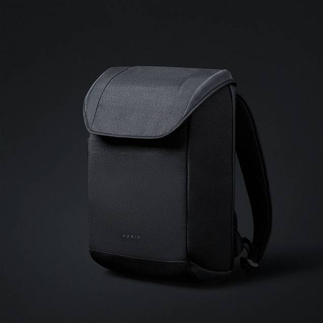 Рюкзак ClickPack X, черный с логотипом в Волгограде заказать по выгодной цене в кибермаркете AvroraStore