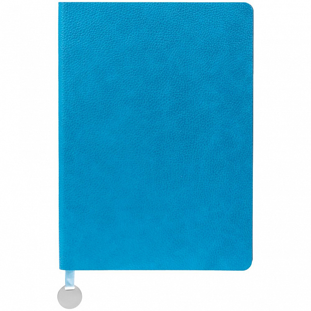 Ежедневник Lafite, недатированный, голубой с логотипом в Волгограде заказать по выгодной цене в кибермаркете AvroraStore