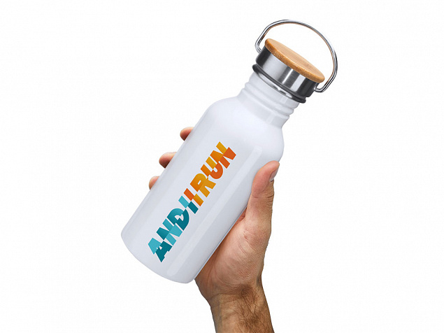 Бутылка BOINA с логотипом в Волгограде заказать по выгодной цене в кибермаркете AvroraStore
