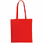 Сумка для покупок Torbica Color, красная с логотипом в Волгограде заказать по выгодной цене в кибермаркете AvroraStore