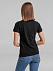 Рубашка поло женская Neptune, черная с логотипом в Волгограде заказать по выгодной цене в кибермаркете AvroraStore