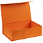 Коробка Big Case, оранжевая с логотипом в Волгограде заказать по выгодной цене в кибермаркете AvroraStore