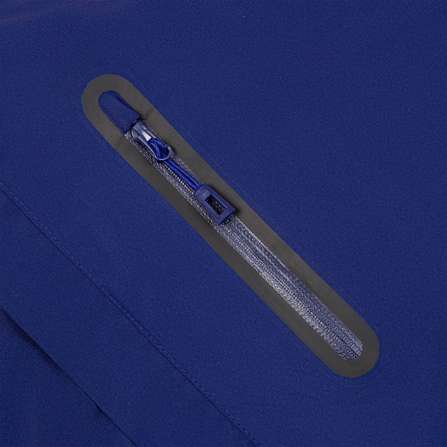 Куртка с подогревом Thermalli Pila, синяя с логотипом в Волгограде заказать по выгодной цене в кибермаркете AvroraStore