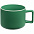 Чашка Fusion, зеленая с логотипом в Волгограде заказать по выгодной цене в кибермаркете AvroraStore