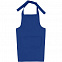 Фартук Neat, синий с логотипом в Волгограде заказать по выгодной цене в кибермаркете AvroraStore