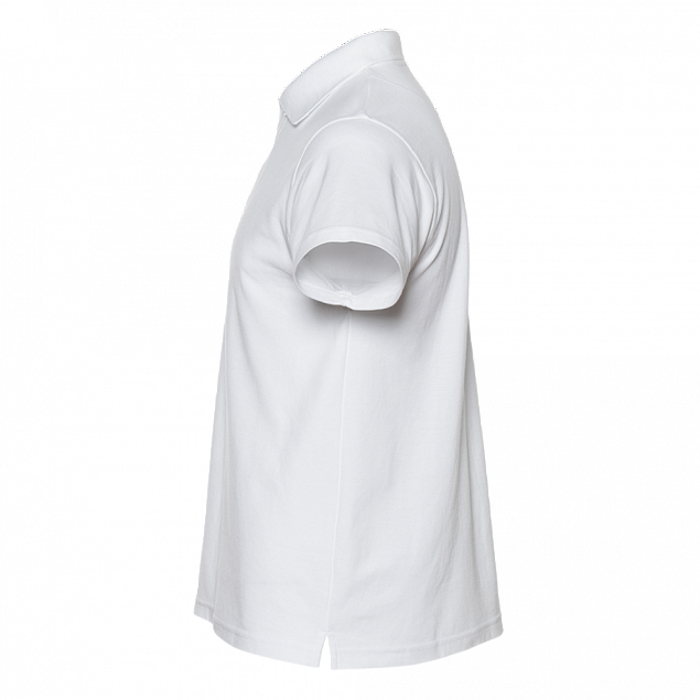 Рубашка поло Рубашка мужская 104 Белый с логотипом в Волгограде заказать по выгодной цене в кибермаркете AvroraStore