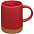 Кружка Corky, красная с логотипом в Волгограде заказать по выгодной цене в кибермаркете AvroraStore
