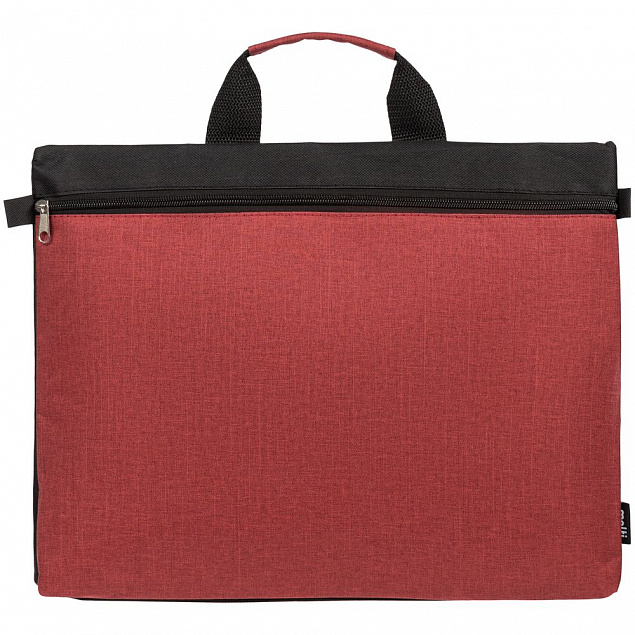 Конференц-сумка Melango, красная с логотипом в Волгограде заказать по выгодной цене в кибермаркете AvroraStore