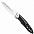 Нож Skeletool KBX, стальной с черным с логотипом в Волгограде заказать по выгодной цене в кибермаркете AvroraStore