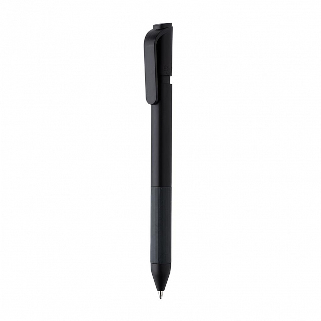 Шариковая ручка TwistLock из переработанного ABS-пластик RCS с логотипом в Волгограде заказать по выгодной цене в кибермаркете AvroraStore