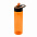 Пластиковая бутылка Mystik - Оранжевый OO с логотипом в Волгограде заказать по выгодной цене в кибермаркете AvroraStore