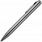 Ручка шариковая Scribo, серо-стальная с логотипом в Волгограде заказать по выгодной цене в кибермаркете AvroraStore