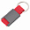 Брелок DARK JET; 2,8 x 6,2 x 0,6 см; красный, металл; лазерная гравировка с логотипом в Волгограде заказать по выгодной цене в кибермаркете AvroraStore