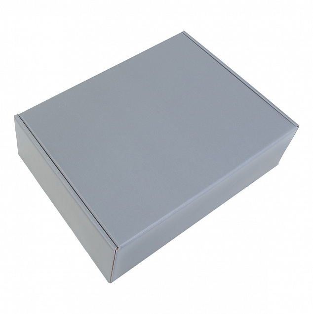 Набор Hot Box C металлик grey (стальной) с логотипом в Волгограде заказать по выгодной цене в кибермаркете AvroraStore