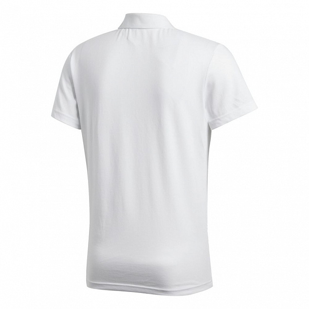 Рубашка поло Essentials Base, белая с логотипом в Волгограде заказать по выгодной цене в кибермаркете AvroraStore