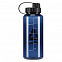 Бутылка для воды PL Bottle, синяя с логотипом в Волгограде заказать по выгодной цене в кибермаркете AvroraStore