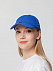 Бейсболка складная Ben Lomond, ярко-синяя с логотипом в Волгограде заказать по выгодной цене в кибермаркете AvroraStore
