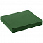 Коробка самосборная Flacky, зеленая с логотипом в Волгограде заказать по выгодной цене в кибермаркете AvroraStore