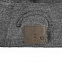 Шапка с Bluetooth наушниками Real Talk Headset, темно-серый меланж с логотипом в Волгограде заказать по выгодной цене в кибермаркете AvroraStore