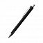Ручка металлическая Elegant Soft - Черный AA с логотипом в Волгограде заказать по выгодной цене в кибермаркете AvroraStore