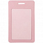 Чехол для пропуска Devon, розовый с логотипом в Волгограде заказать по выгодной цене в кибермаркете AvroraStore