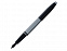 Ручка перьевая Calais Matte Gray and Black Lacquer, перо F с логотипом в Волгограде заказать по выгодной цене в кибермаркете AvroraStore