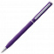 Ручка шариковая Hotel Chrome, ver.2, фиолетовая с логотипом в Волгограде заказать по выгодной цене в кибермаркете AvroraStore