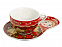 Подарочный набор: чайная пара, варенье из сосновых шишек с логотипом в Волгограде заказать по выгодной цене в кибермаркете AvroraStore