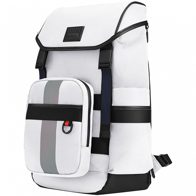 Рюкзак Business Multifunctional 2 в 1, белый с логотипом в Волгограде заказать по выгодной цене в кибермаркете AvroraStore