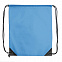 Рюкзак мешок с укреплёнными уголками BY DAY, голубой, 35*41 см, полиэстер 210D с логотипом в Волгограде заказать по выгодной цене в кибермаркете AvroraStore