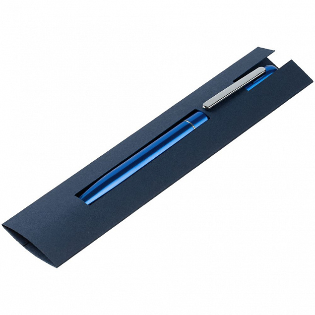 Чехол для ручки Hood Color, синий с логотипом в Волгограде заказать по выгодной цене в кибермаркете AvroraStore