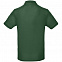 Рубашка поло мужская Inspire, темно-зеленая с логотипом в Волгограде заказать по выгодной цене в кибермаркете AvroraStore