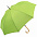 Зонт-трость OkoBrella, белый с логотипом в Волгограде заказать по выгодной цене в кибермаркете AvroraStore