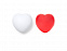 Антистресс BIKU в форме сердца с логотипом в Волгограде заказать по выгодной цене в кибермаркете AvroraStore