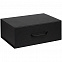 Коробка New Case, черная с логотипом в Волгограде заказать по выгодной цене в кибермаркете AvroraStore