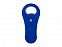 Магнитная открывалка для бутылок Rally, синий классический с логотипом в Волгограде заказать по выгодной цене в кибермаркете AvroraStore
